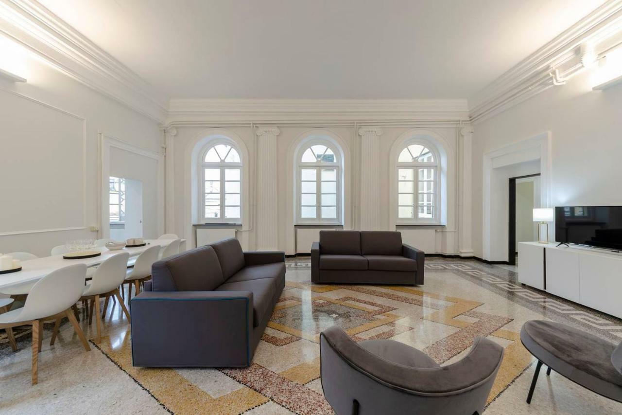 Joivy Elegant Flat For 7, In The Heart Of Genoa公寓 外观 照片