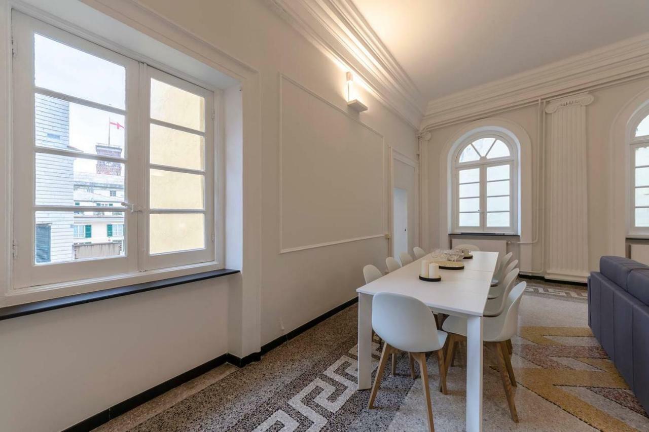 Joivy Elegant Flat For 7, In The Heart Of Genoa公寓 外观 照片