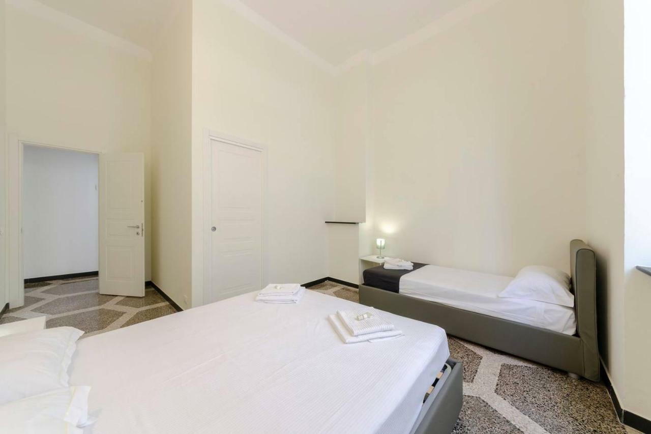 Joivy Elegant Flat For 7, In The Heart Of Genoa公寓 外观 照片