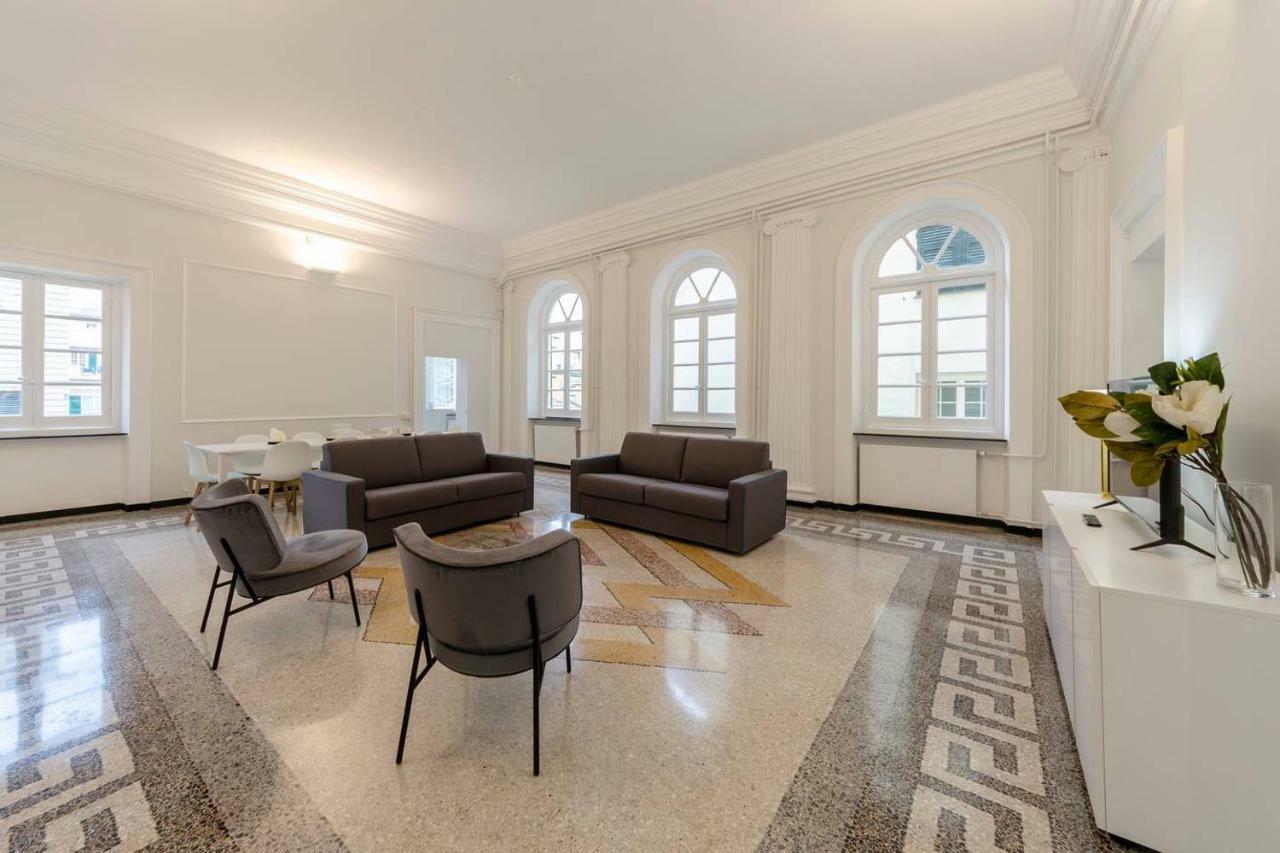 Joivy Elegant Flat For 7, In The Heart Of Genoa公寓 外观 照片