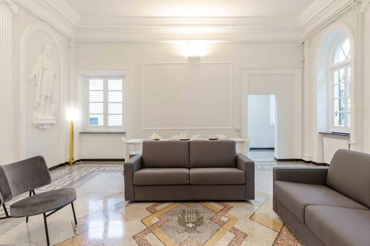 Joivy Elegant Flat For 7, In The Heart Of Genoa公寓 外观 照片