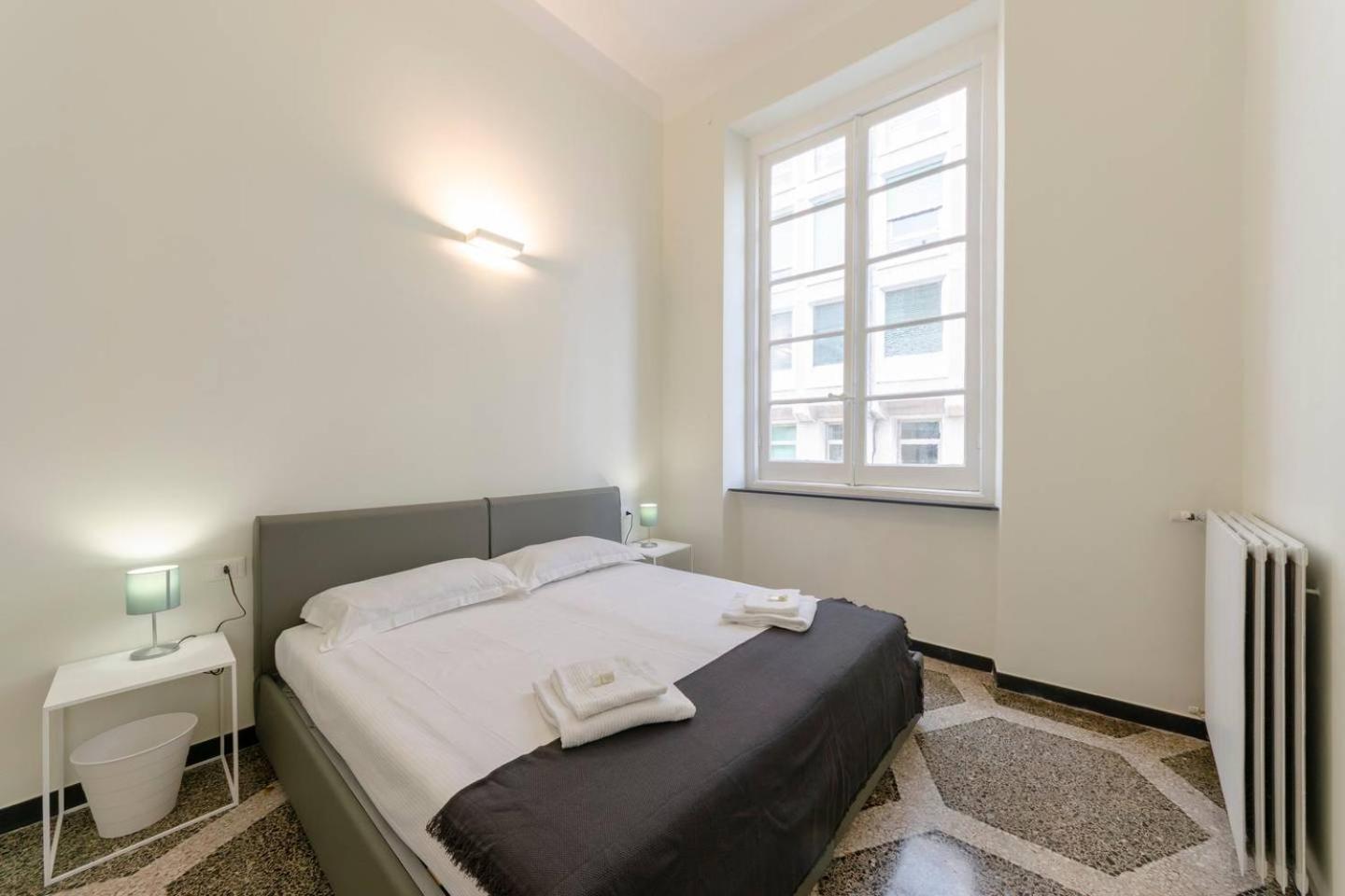 Joivy Elegant Flat For 7, In The Heart Of Genoa公寓 外观 照片
