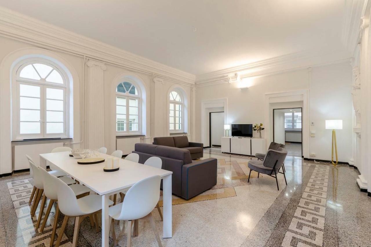 Joivy Elegant Flat For 7, In The Heart Of Genoa公寓 外观 照片