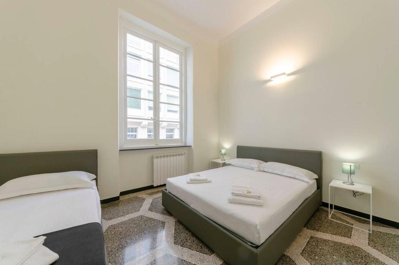 Joivy Elegant Flat For 7, In The Heart Of Genoa公寓 外观 照片