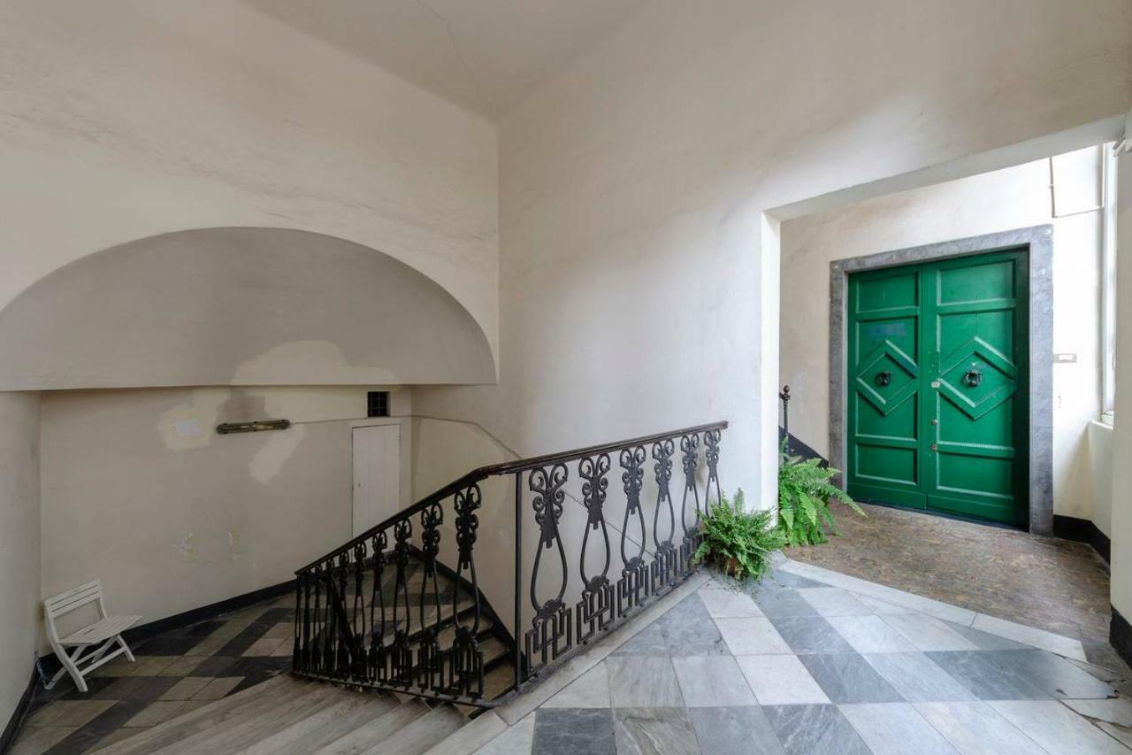 Joivy Elegant Flat For 7, In The Heart Of Genoa公寓 外观 照片