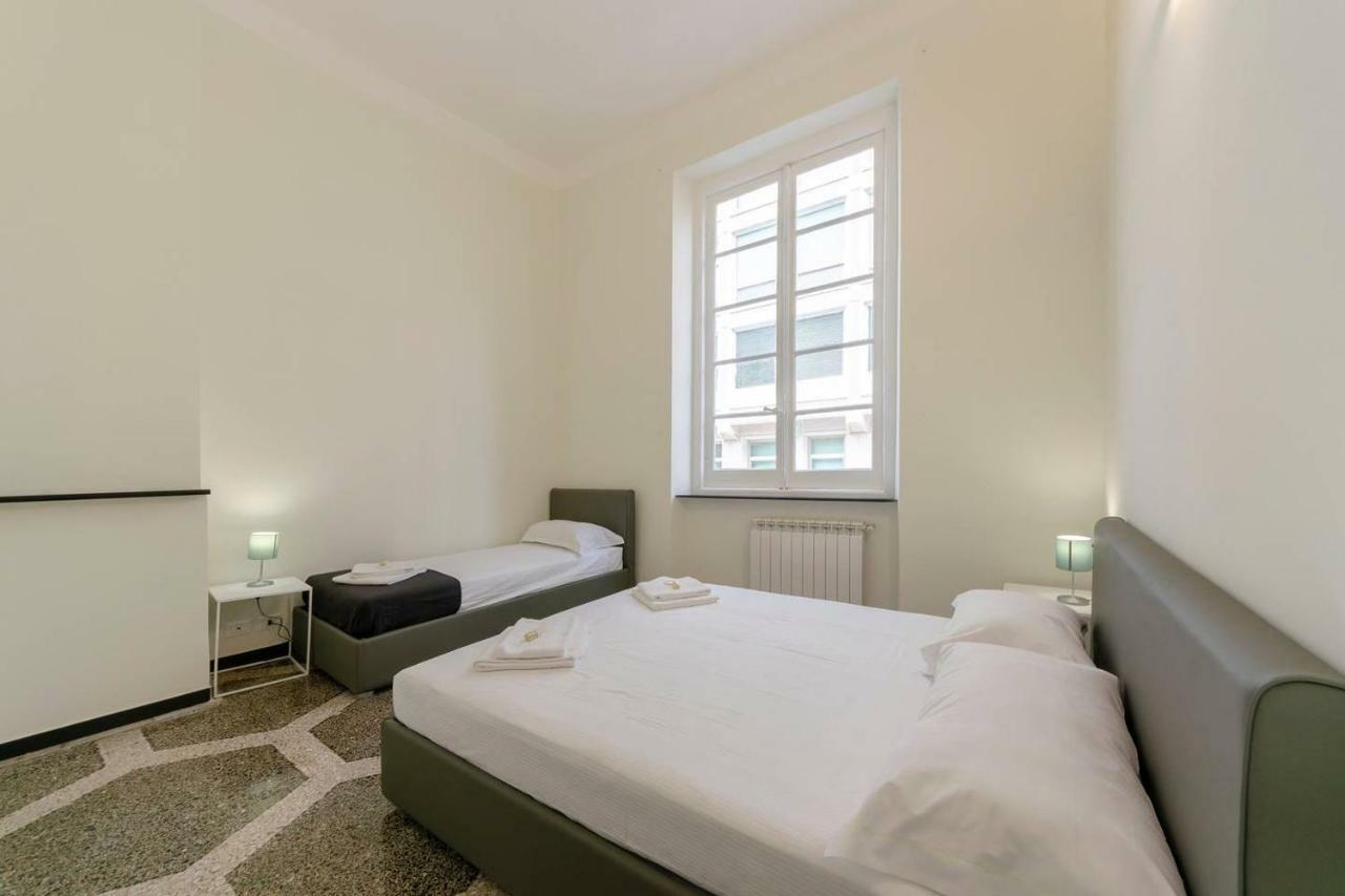 Joivy Elegant Flat For 7, In The Heart Of Genoa公寓 外观 照片