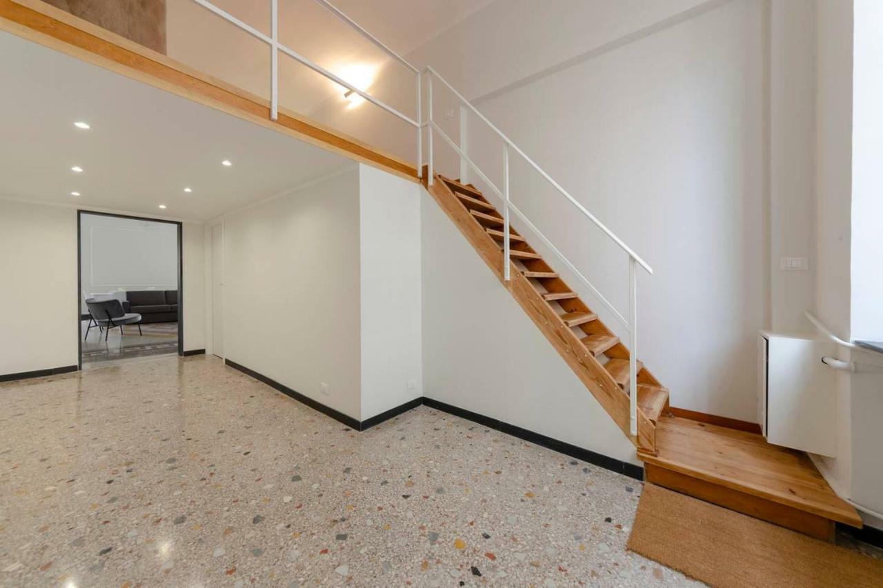 Joivy Elegant Flat For 7, In The Heart Of Genoa公寓 外观 照片