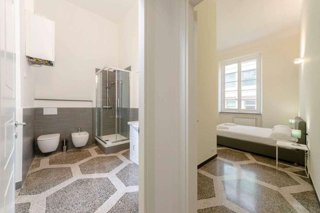 Joivy Elegant Flat For 7, In The Heart Of Genoa公寓 外观 照片